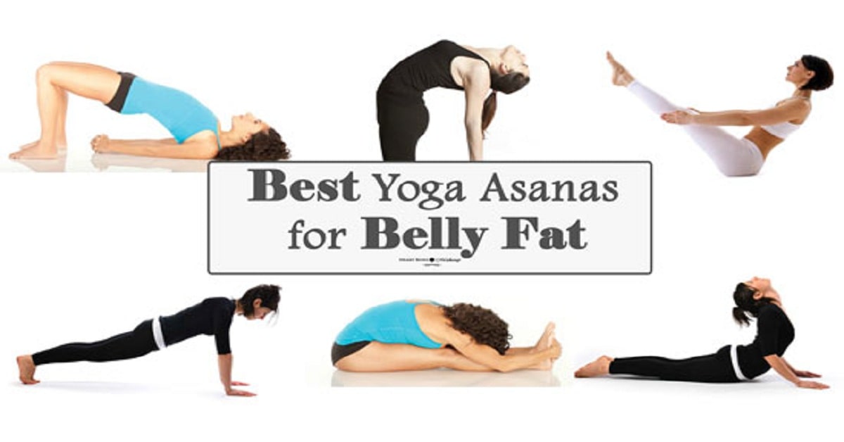 5 Yoga Poses to Burn Lower Belly Fat - BookYogaRetreats.com