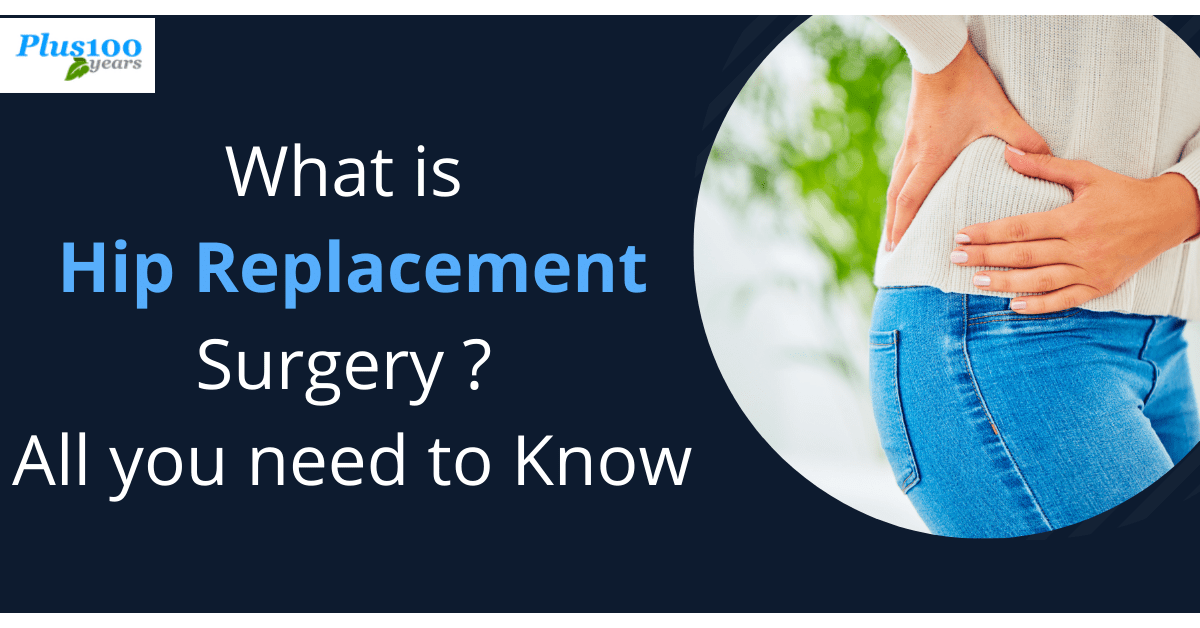 What is hip replacement surgery