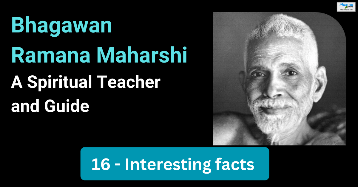 facts about bhagawan ramana maharshi 