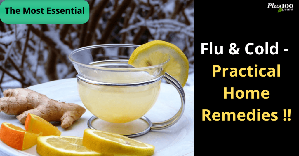Home Remedies For Flu - The Most Essential & Practical Remedies ...