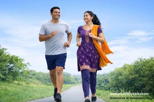 For Indians How Far Should You Run Daily to Stay Fit