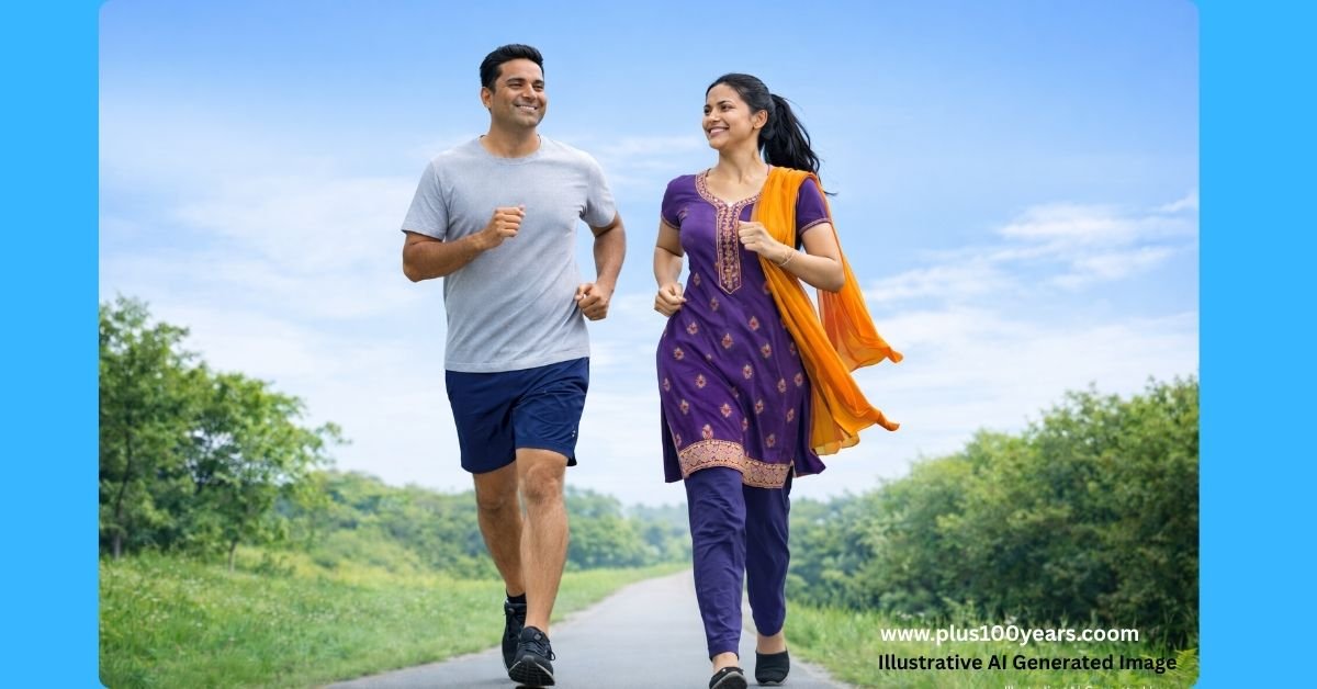 For Indians How Far Should You Run Daily to Stay Fit