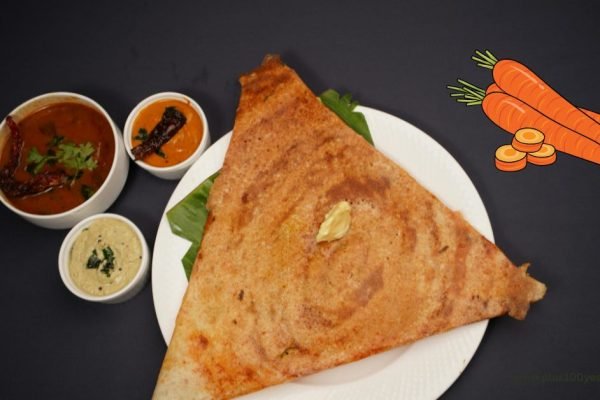 How to Make Carrot Dosa Recipe - A Perfect Recipe For Kids