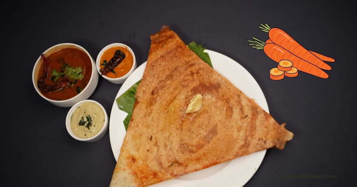 How to Make Carrot Dosa Recipe - A Perfect Recipe For Kids