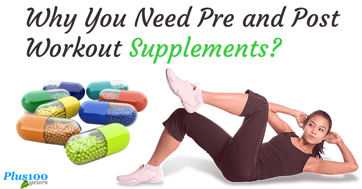 Pre And Post Workout Supplement