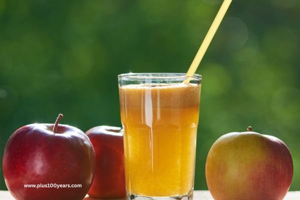 apple juice for glowing skin