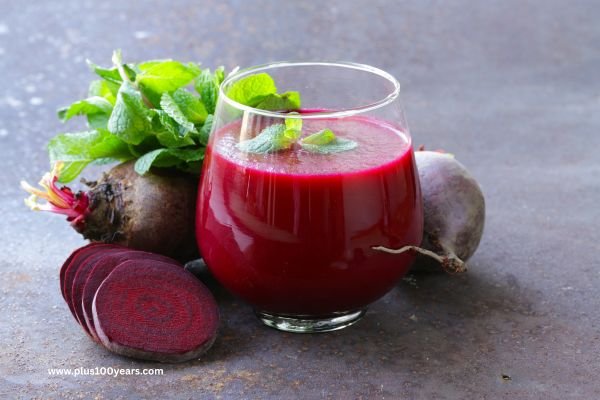 beetroot juice for glowing skin 