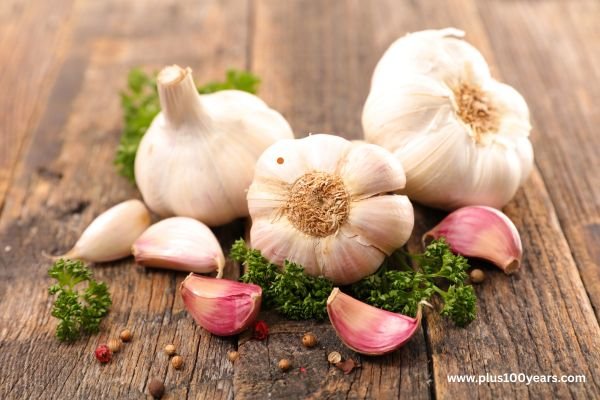 garlic for bad cholesterol 