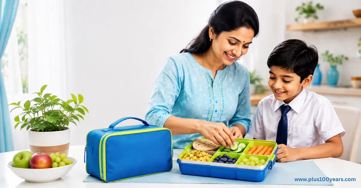 Healthy Lunch Box Ideas For School Going Children