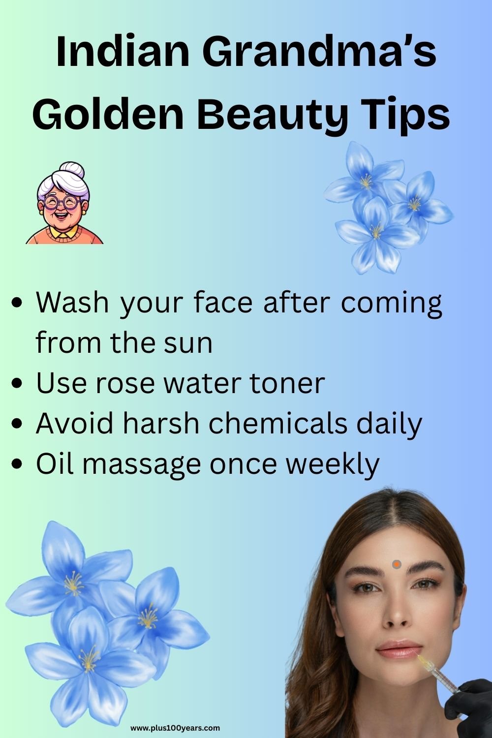 Indian Skin Caring Tips