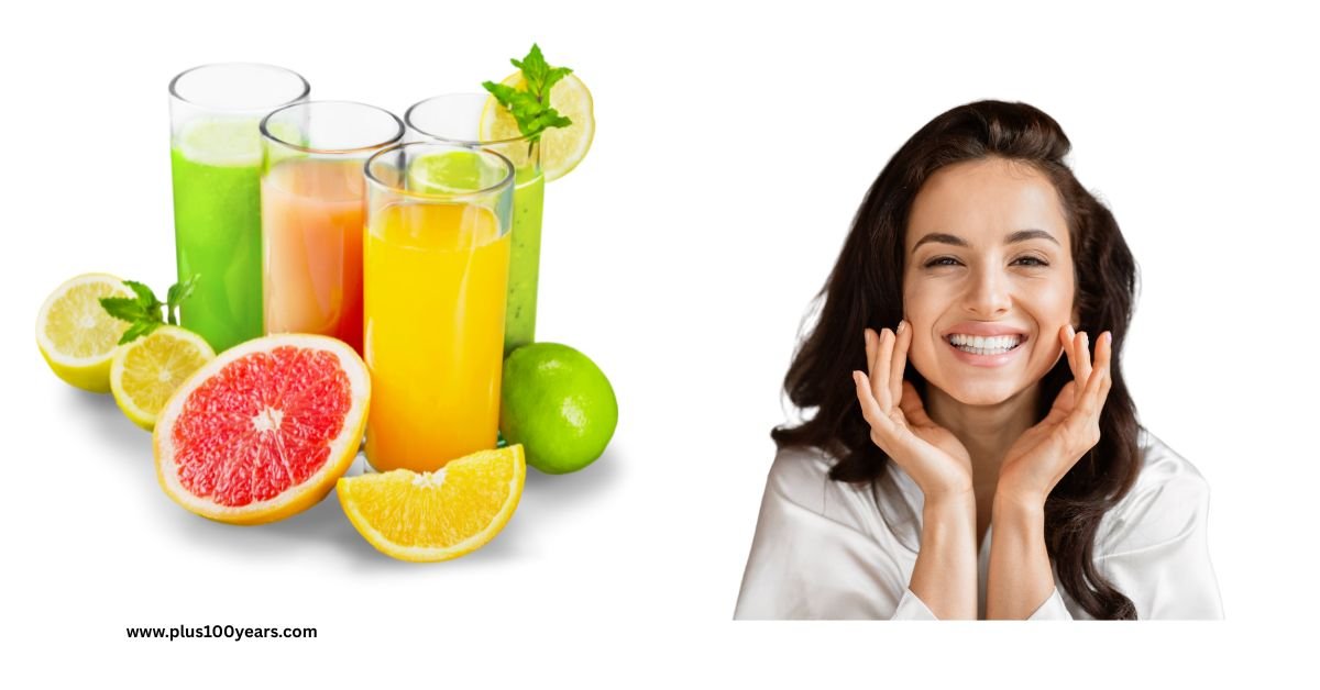 juices for natural glowing skin