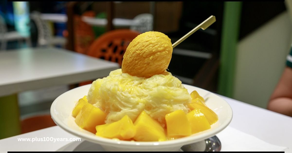 How To Prepare Mango Ice Cream Recipe