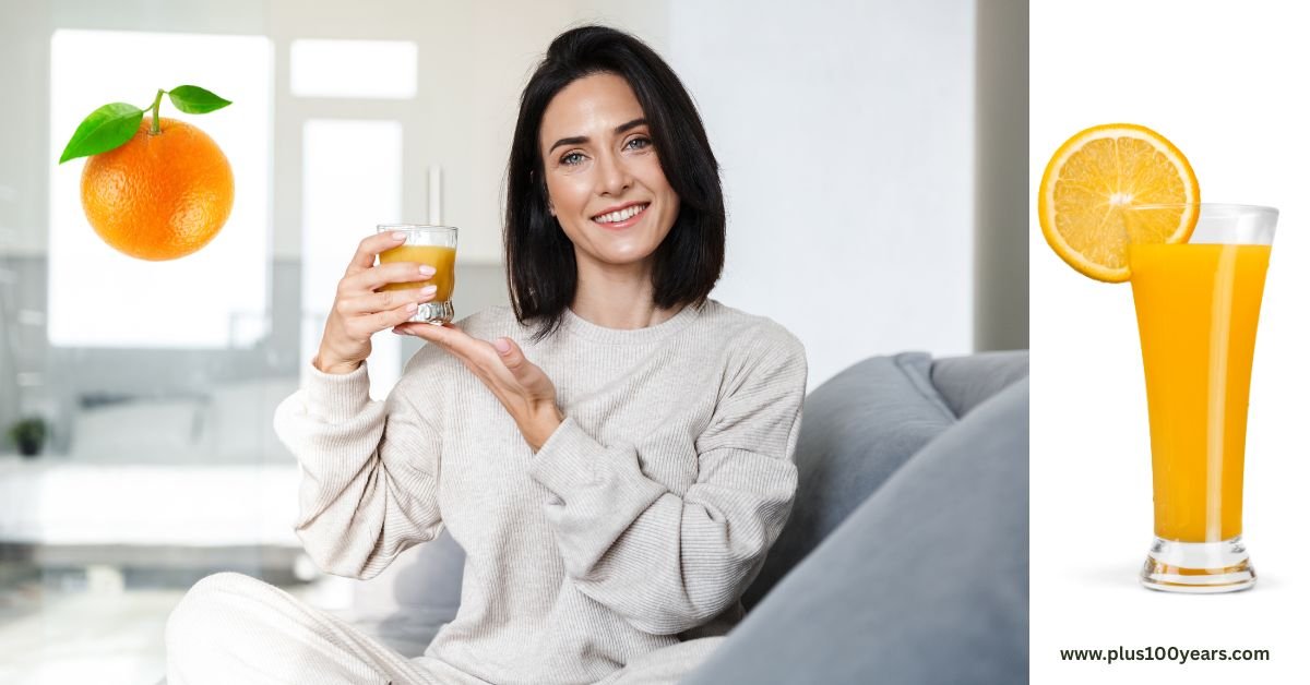 orange juice benefits