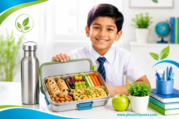 School Going Children Healthy Lunch Box
