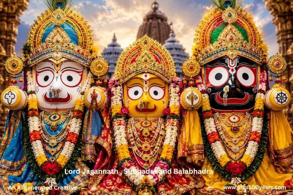 Puri Jagannath Gods