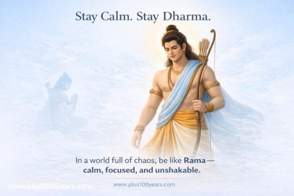 values from lord rama