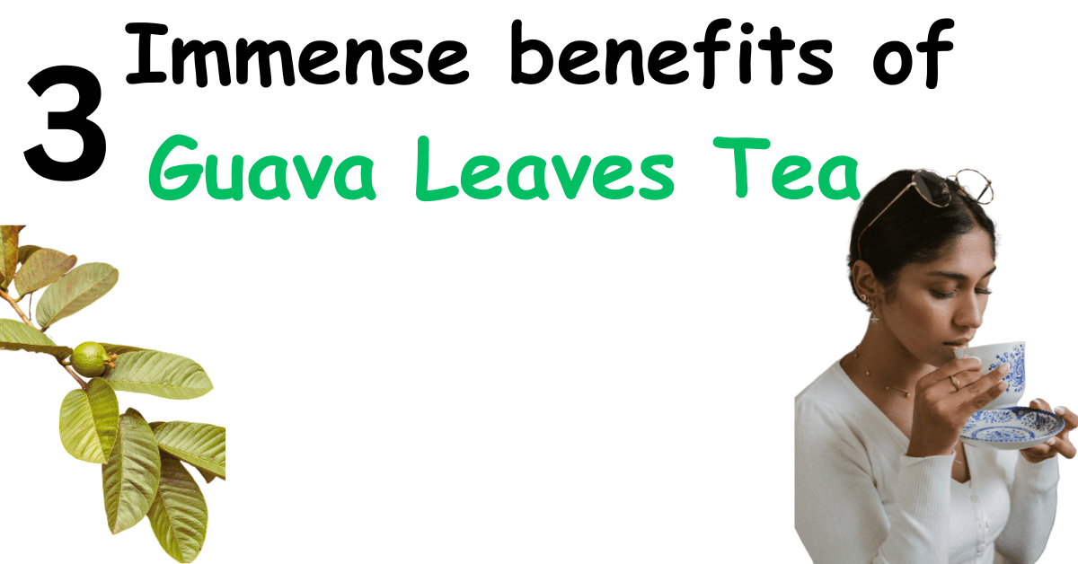3 Immense Benefits Of Guava Leaves Tea