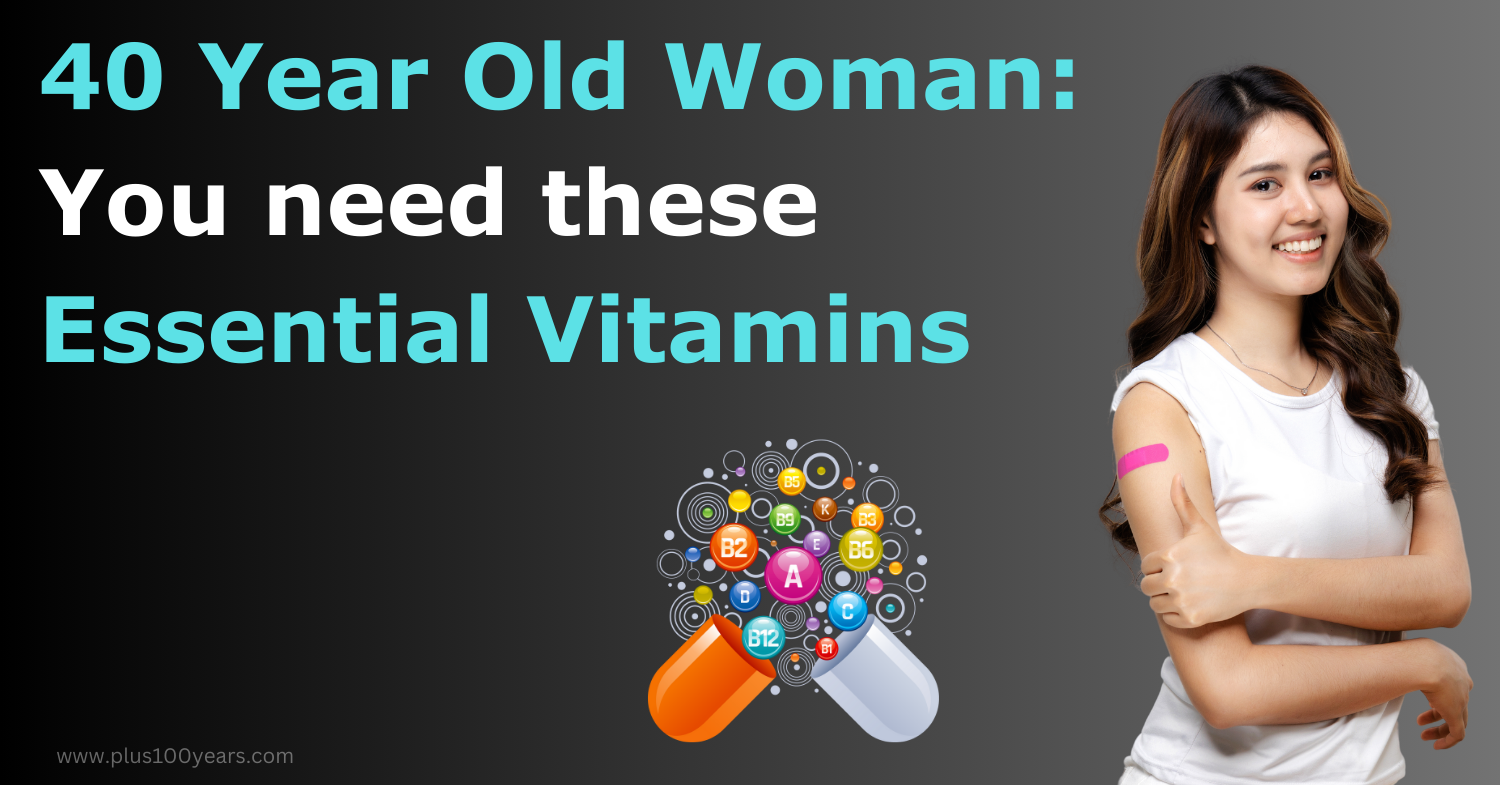 Essential Vitamins For Women