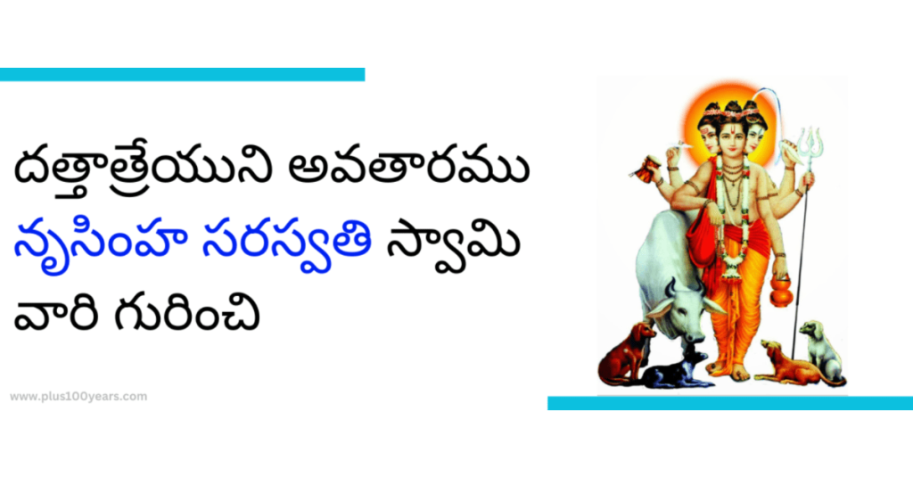 Nrusimha sarswathi swami telugu