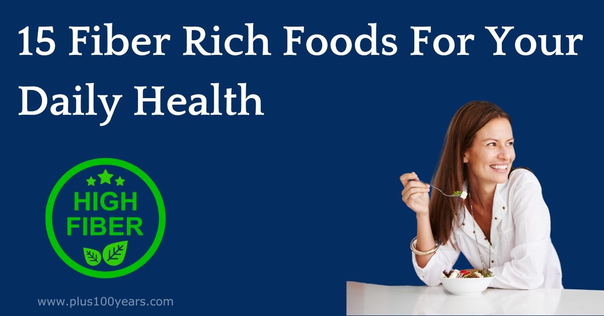 High Fiber Rich Foods