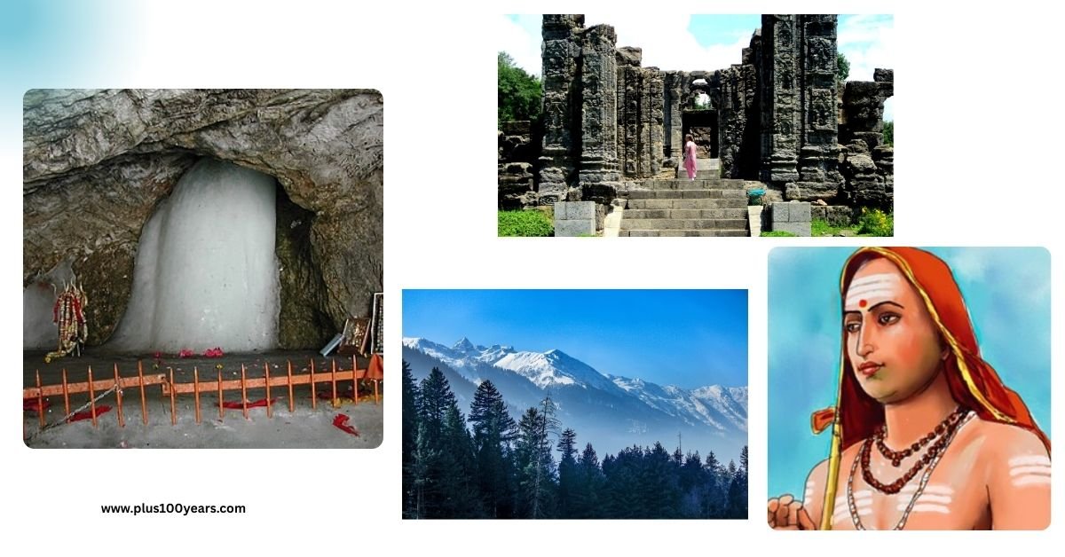 15 best spiritual places to visit near Amarnath yatra 2025
