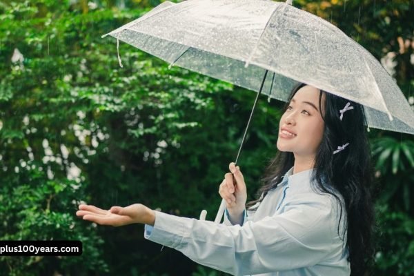 self caring tips for woman in rainy season