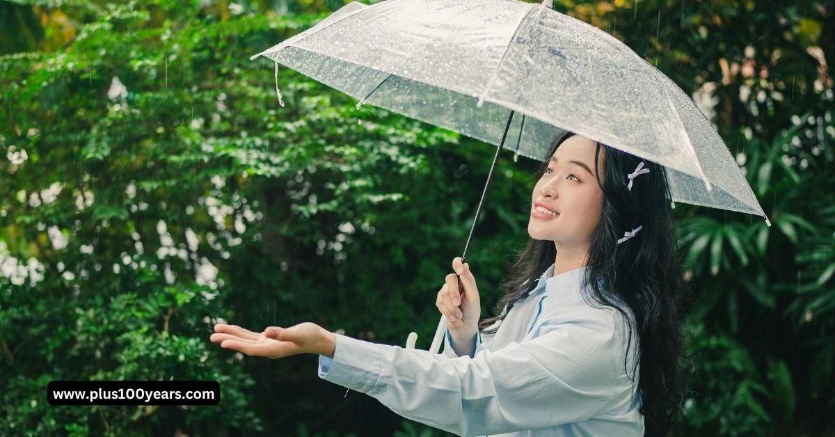 self caring tips for woman in rainy season