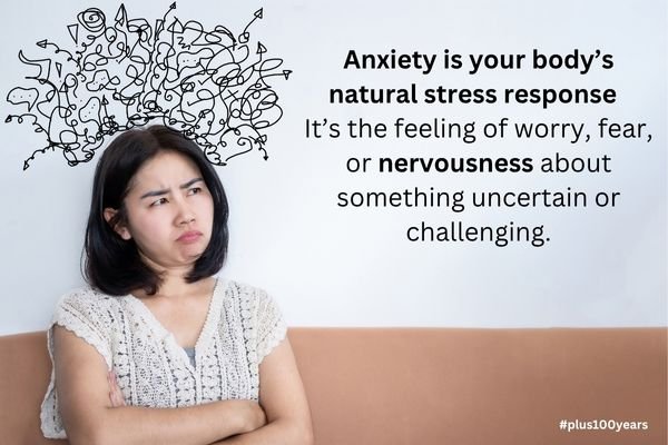 Anxiety Is Your Body’s Natural Stress Response — It’s The Feeling Of Worry, Fear, Or Nervousness About Something Uncertain Or Challenging.