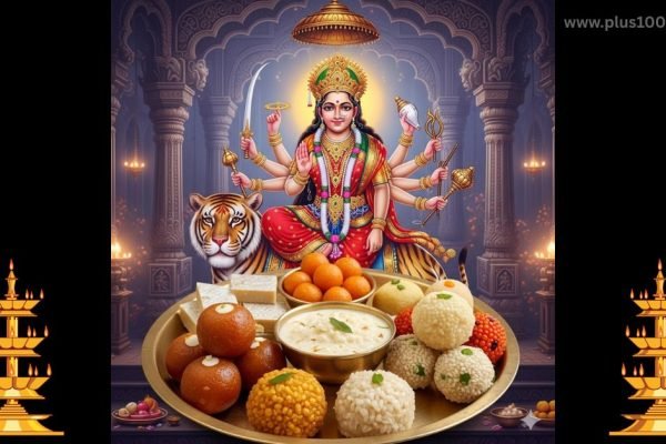 Navratri sweets for 9 days