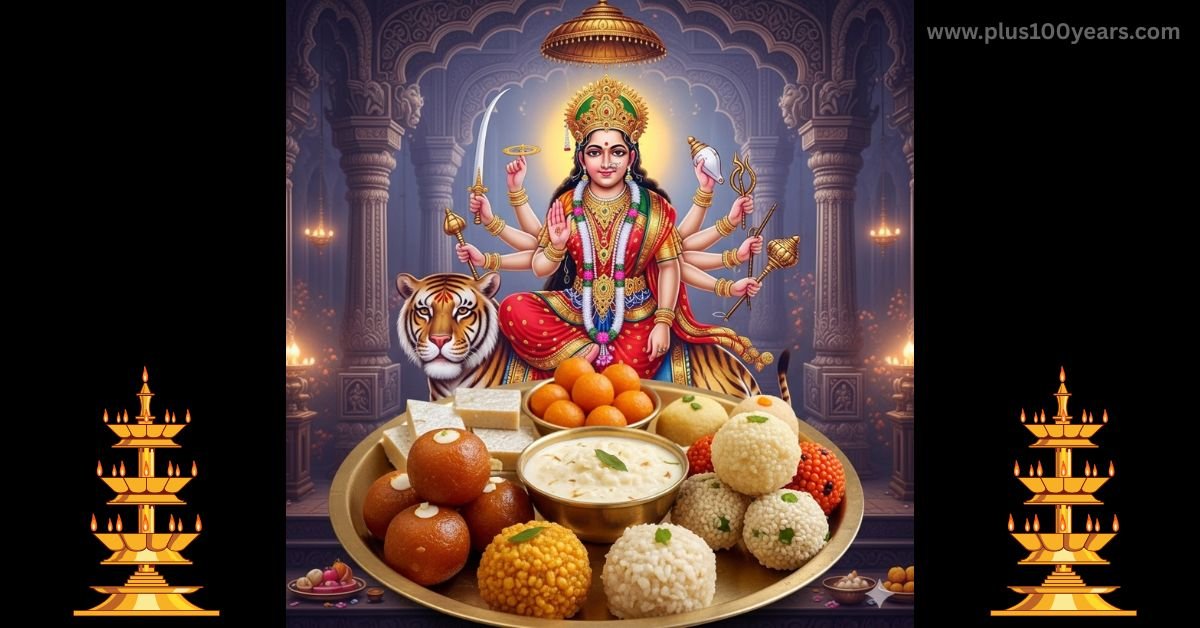 Navratri sweets for 9 days