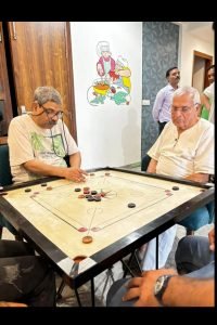elderly caring in inda