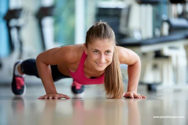 push ups - winter fitness tips 