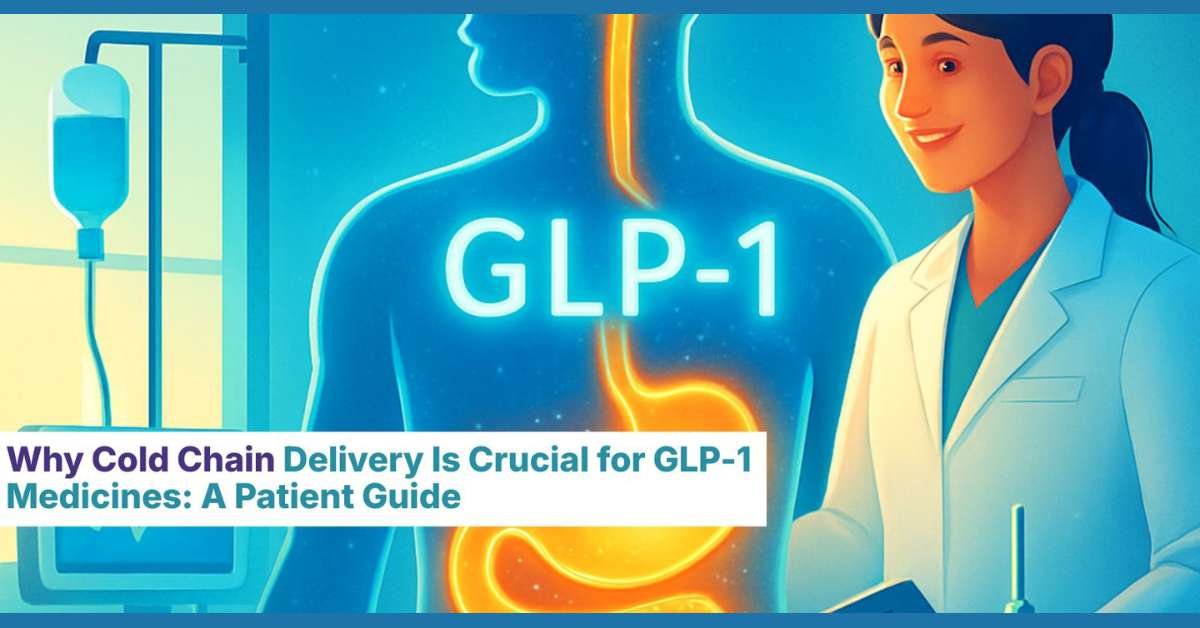 Why Cold Chain Delivery Is Crucial for GLP-1 Medicines A Patient Guide