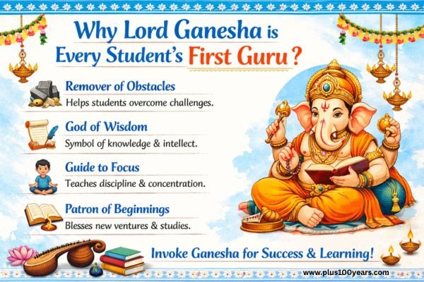 6 Reasons Every Indian Student Worship Lord Ganesh