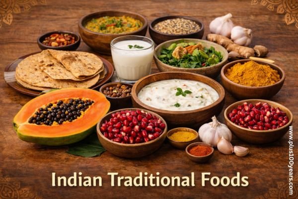 Top 7 Traditional Indian Superfoods for a Healthy and Happy Life