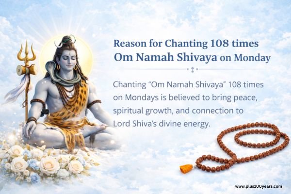 108 times on chanting