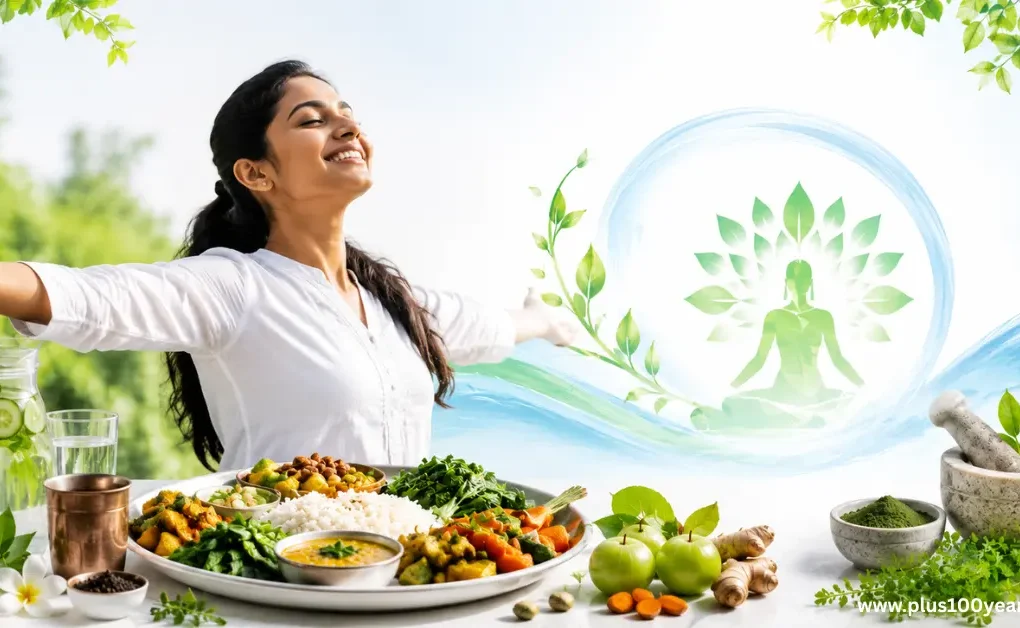 https://www.plus100years.com/ayurvedic-food-for-disease-prevention-and-longevity/