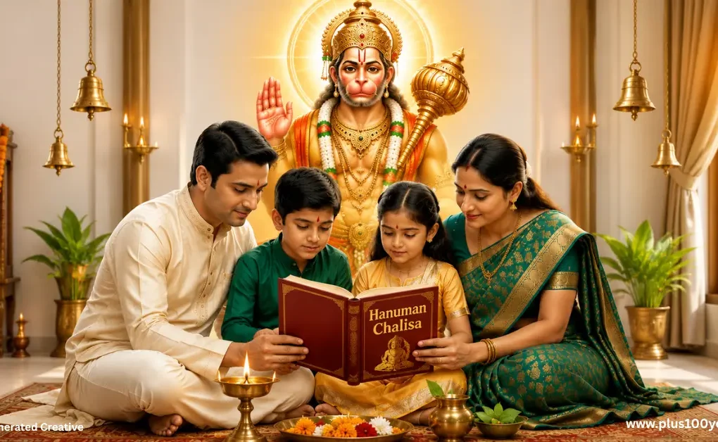 Hanuman Chalisa English PDF – Complete Lyrics and Meaning