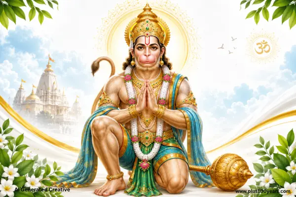Hanuman Chalisa English PDF – Complete Lyrics and Meaning