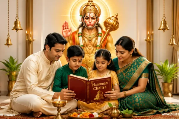 Hanuman Chalisa English PDF – Complete Lyrics and Meaning