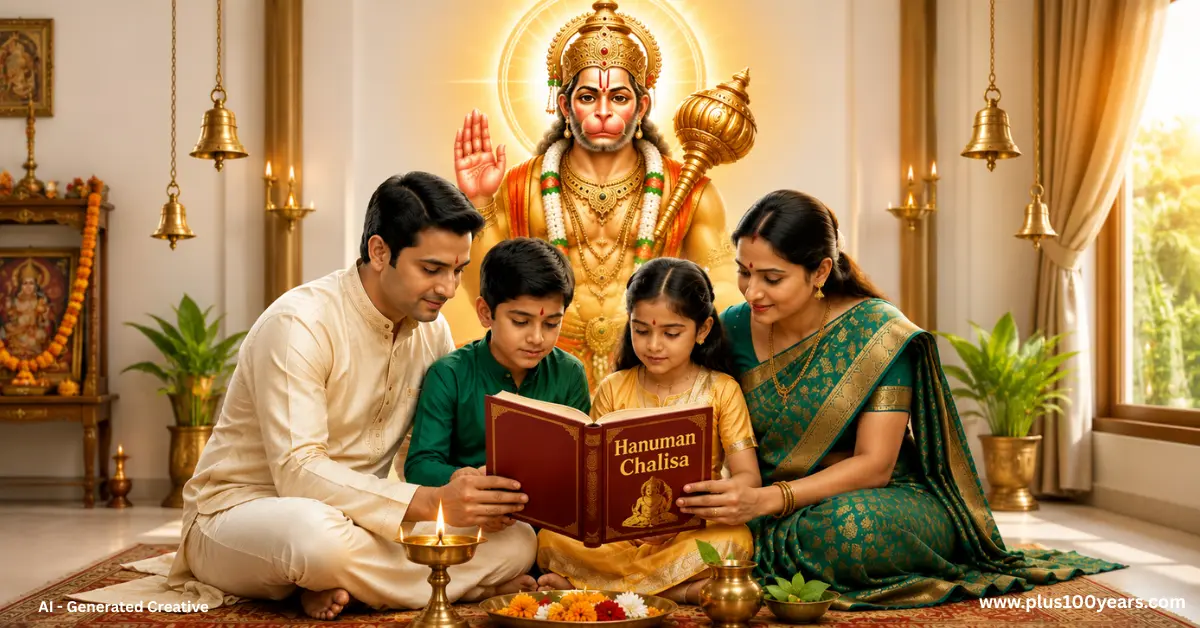 Hanuman Chalisa English PDF – Complete Lyrics and Meaning