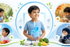 How Seasonal Changes Affect Your Child’s Digestion and Appetite