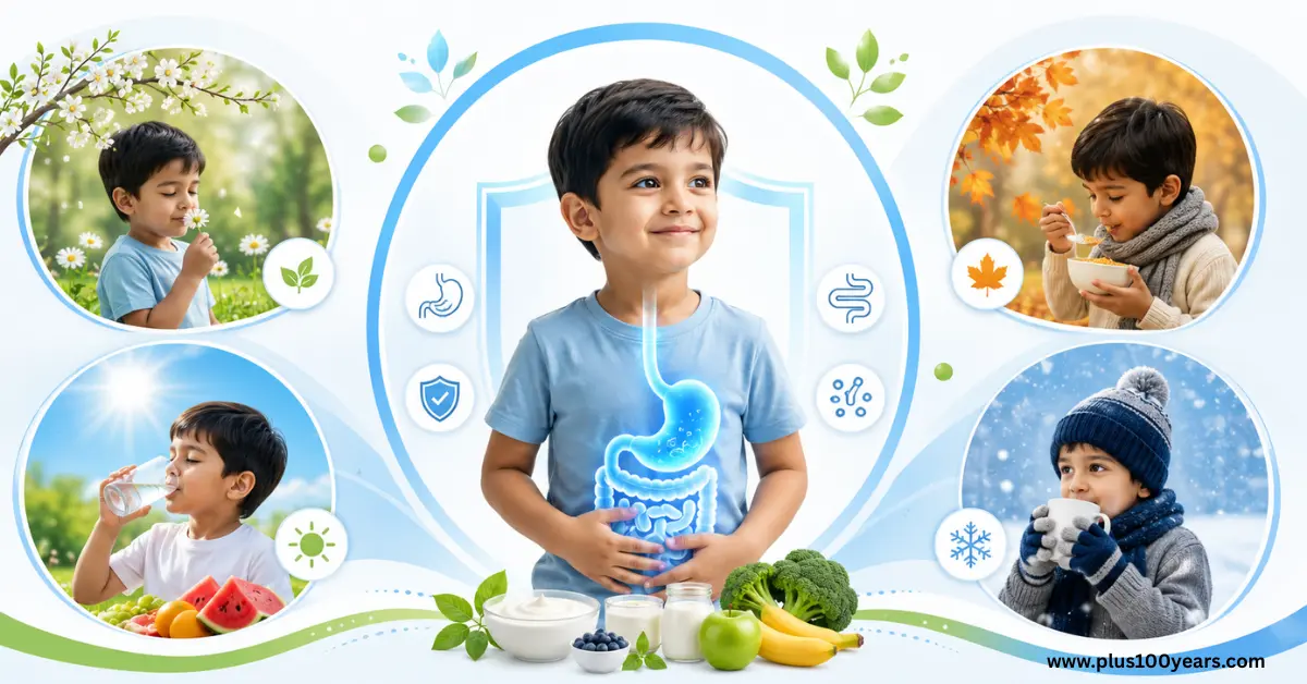 How Seasonal Changes Affect Your Child’s Digestion and Appetite