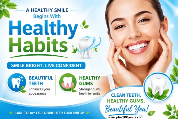Healthy Habits For Teeth And Gums 