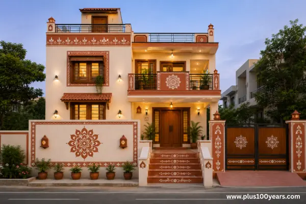 Rangoli design for home 