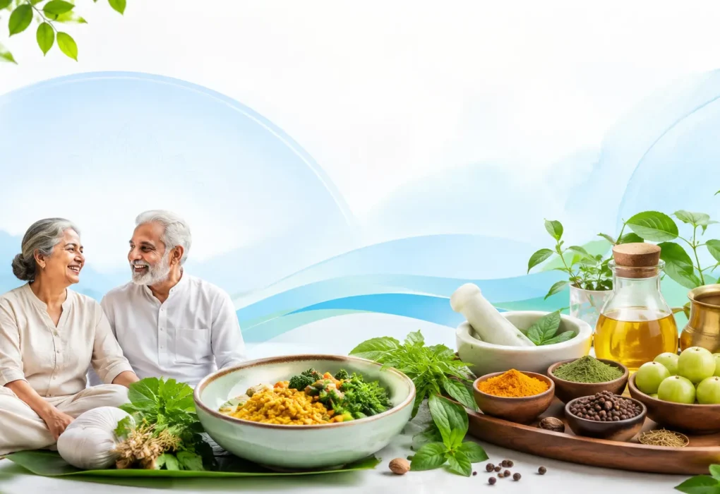 The Ayurvedic Secret To Healthy Ageing - Ancient Wisdom On Your Plate