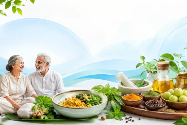 The Ayurvedic Secret To Healthy Ageing - Ancient Wisdom On Your Plate