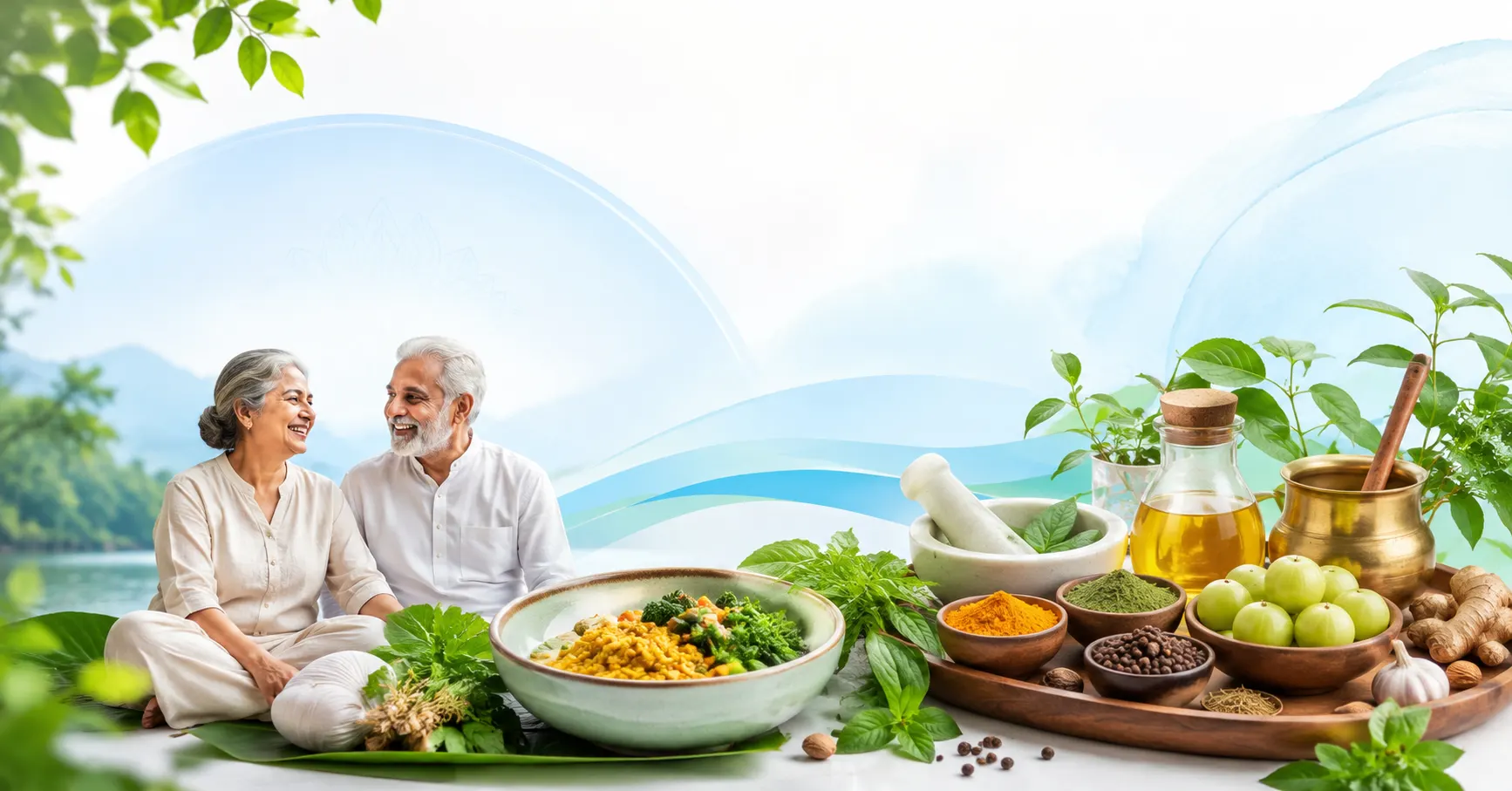 The Ayurvedic Secret to Healthy Ageing - Ancient Wisdom on Your Plate