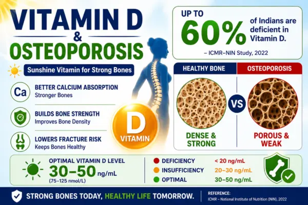 Correlation Between Vitamin-D Deficiency And Autoimmune Disease 