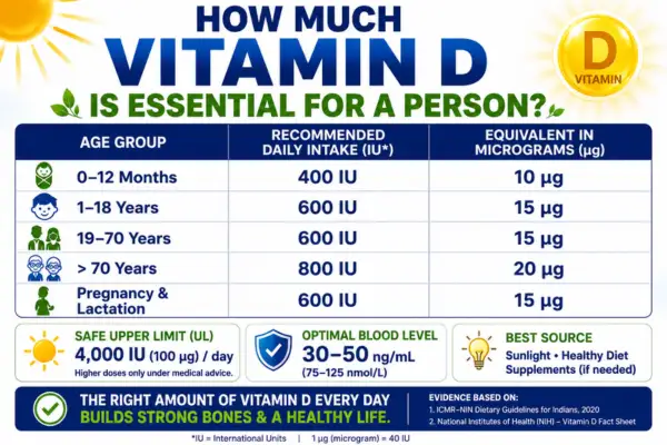 Correlation Between Vitamin-D Deficiency And Autoimmune Disease-How Much Vitamin D Is Essential 